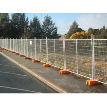 Hot-Dipped Galvanized Iron Wire Temporary Fence